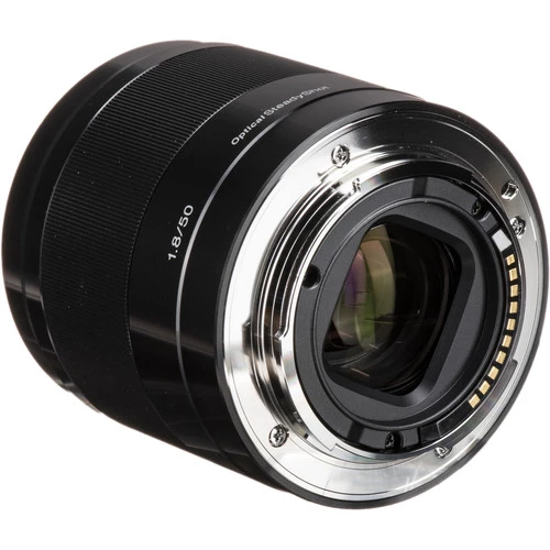 Jual Sony E 50mm f1.8 OSS Lens (Black) Harga Terbaik